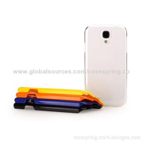 TPU Case for Samsung S4, Flexible and Sub-transparent, Simple Design